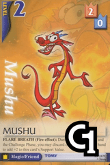 Mushu Lvl 2